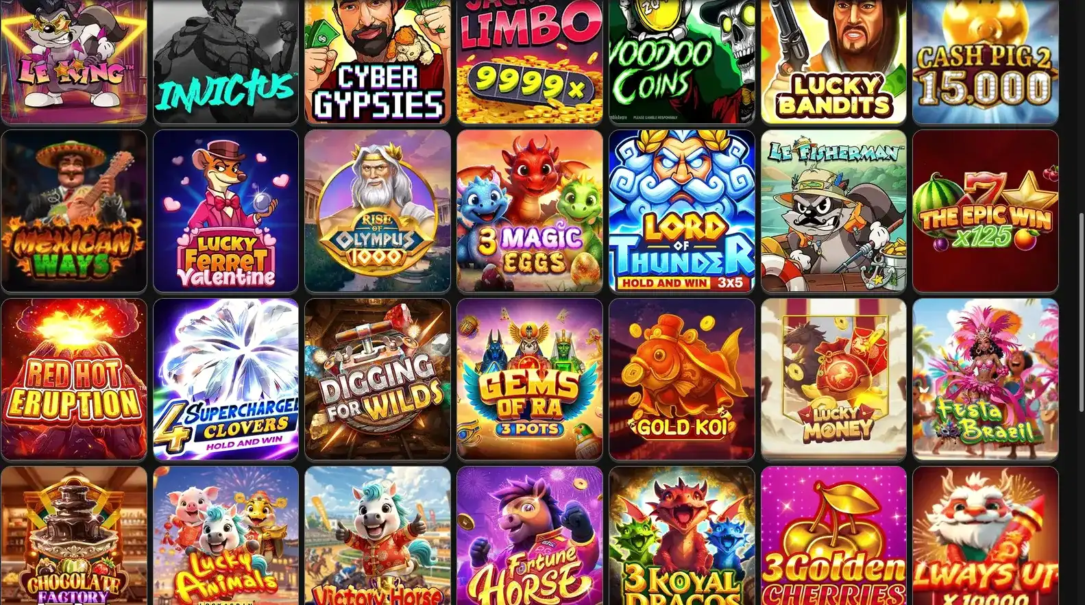 Игровой интерфейс автоматов в казино Тейкер